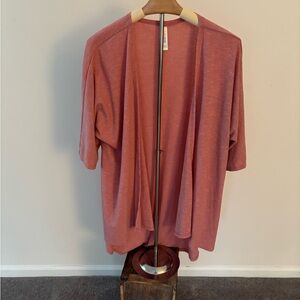 LuLaRoe Pink Women's Cardigan